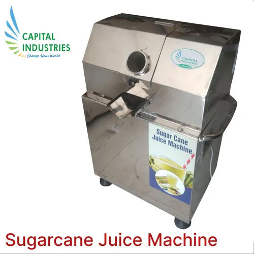 Sugarcane Juice Processing Machine