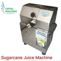 Sugarcane Juice Processing Machine Capacity: 200 Kg/hr