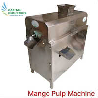 Mango Juice Making Machine Capacity: 100 Kg/hr