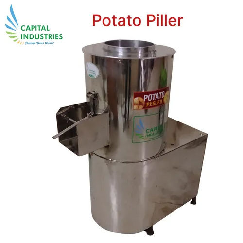 25 Kg Semi-Automatic Potato Peeler Machine