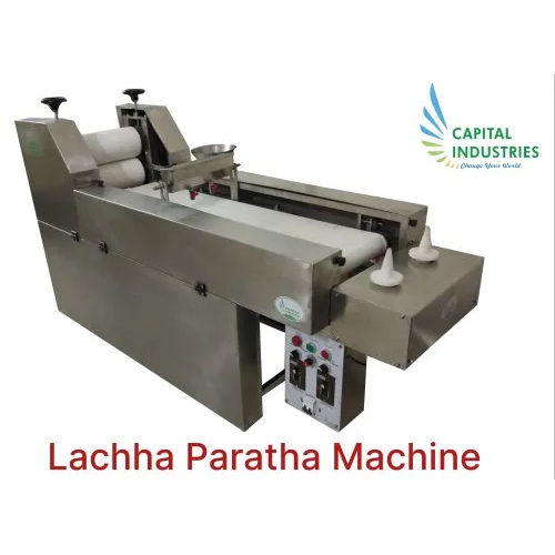 Single Phase Lachha Paratha Making Machine