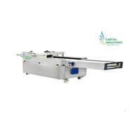 White Malabar Paratha Lachha Paratha Machine