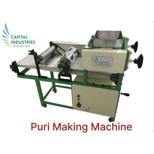 Poori Making Machine