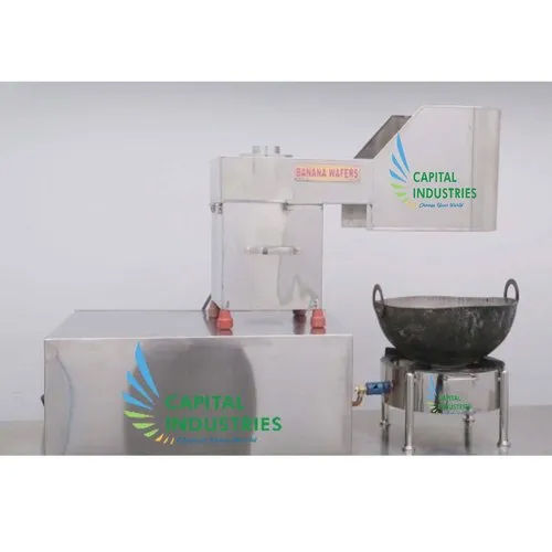 Semi Automatic Banana Wafer Machine