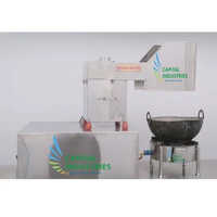 Semi Automatic Banana Wafer Machine Capacity: 350 Kg/Hr