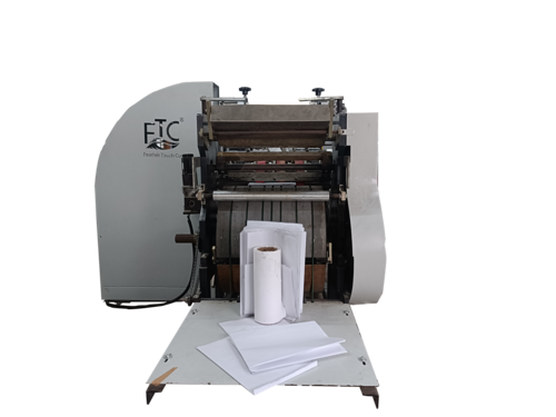 Fully Automatic Paper Bag And Cover Making Combo Machine - Capacity: 500 Pcs/Hr
