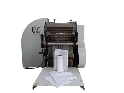 Fully Automatic Paper Bag and cover Making COMBO Machine