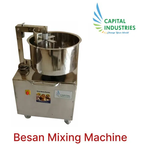 Semi-Automatic Besan Mixing Machine