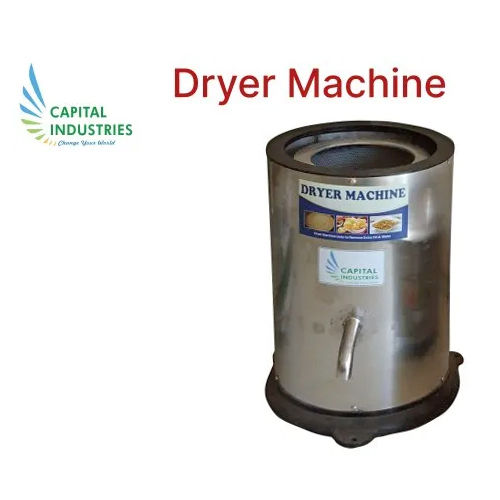 Stainless Steel Dryer Machine