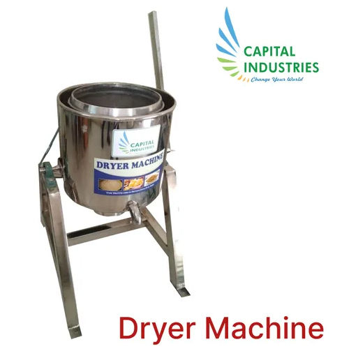 Semi-Automatic Stainless Steel Dryer Machine