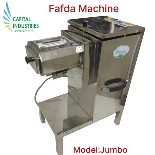 Semi-Automatic Jumbo Fafda Making Machine