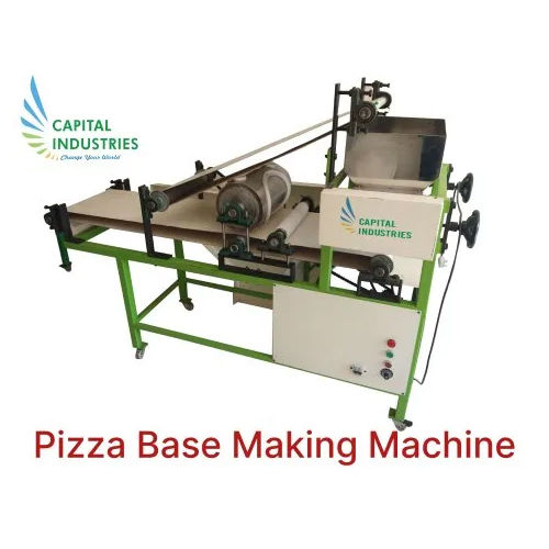 Single Phase Pizza Base Making Machine