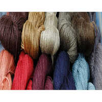 Hand Knitting silk yarn dyed