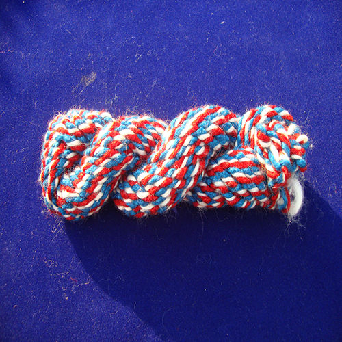 Silk blended yarn