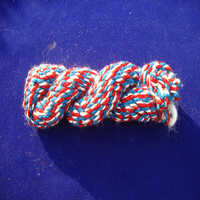 Silk blended yarn