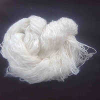 Hand Spun Silk Yarn