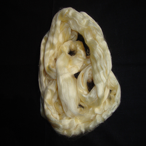 MilkyWhite Mulberry Silk Tops