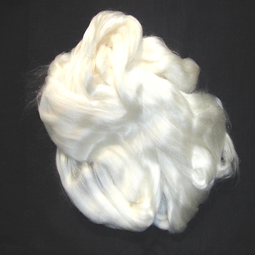 MilkyWhite Mulberry Silk Tops