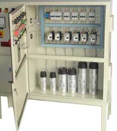 Automatic Power Factor Control Panel Base Material: Metal Base