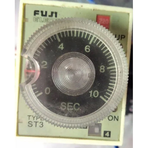 Fuji St3P Electric Timer Relay Size: Miniature