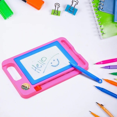 MAGNETIC SLATE AND PEN WRITING SLATE TOY