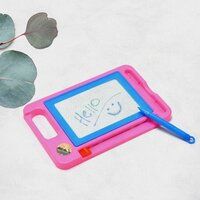 MAGNETIC SLATE AND PEN WRITING SLATE TOY