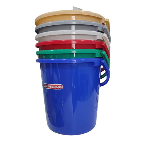 Plastic Colourful Bucket