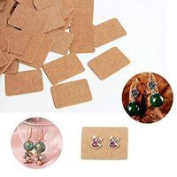 Customize Earring Display tag