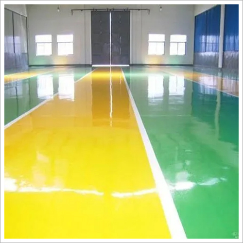 Floor Epoxy Painting Service By Tricoatings