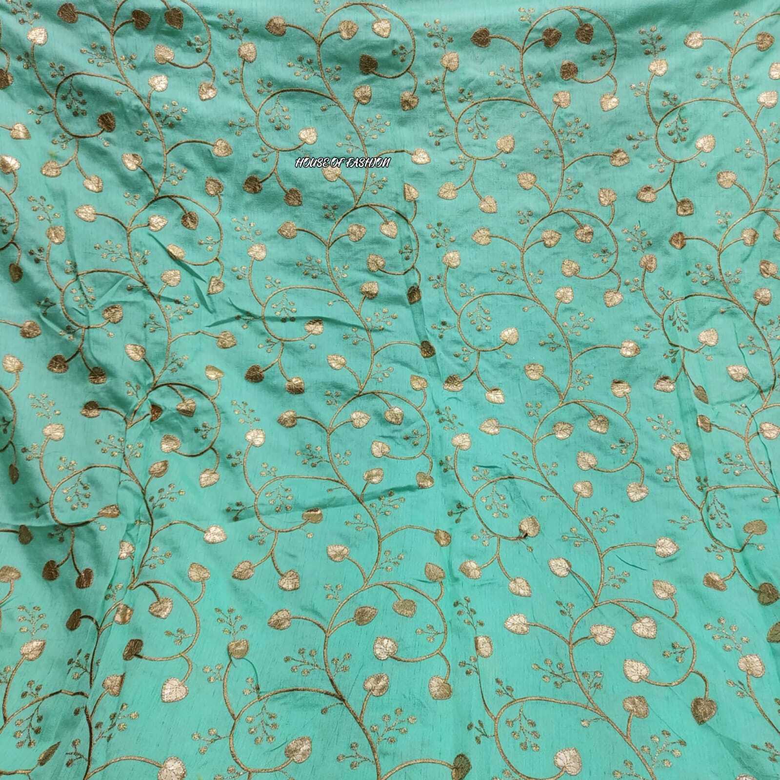 Pure Dupion Silk Fabric