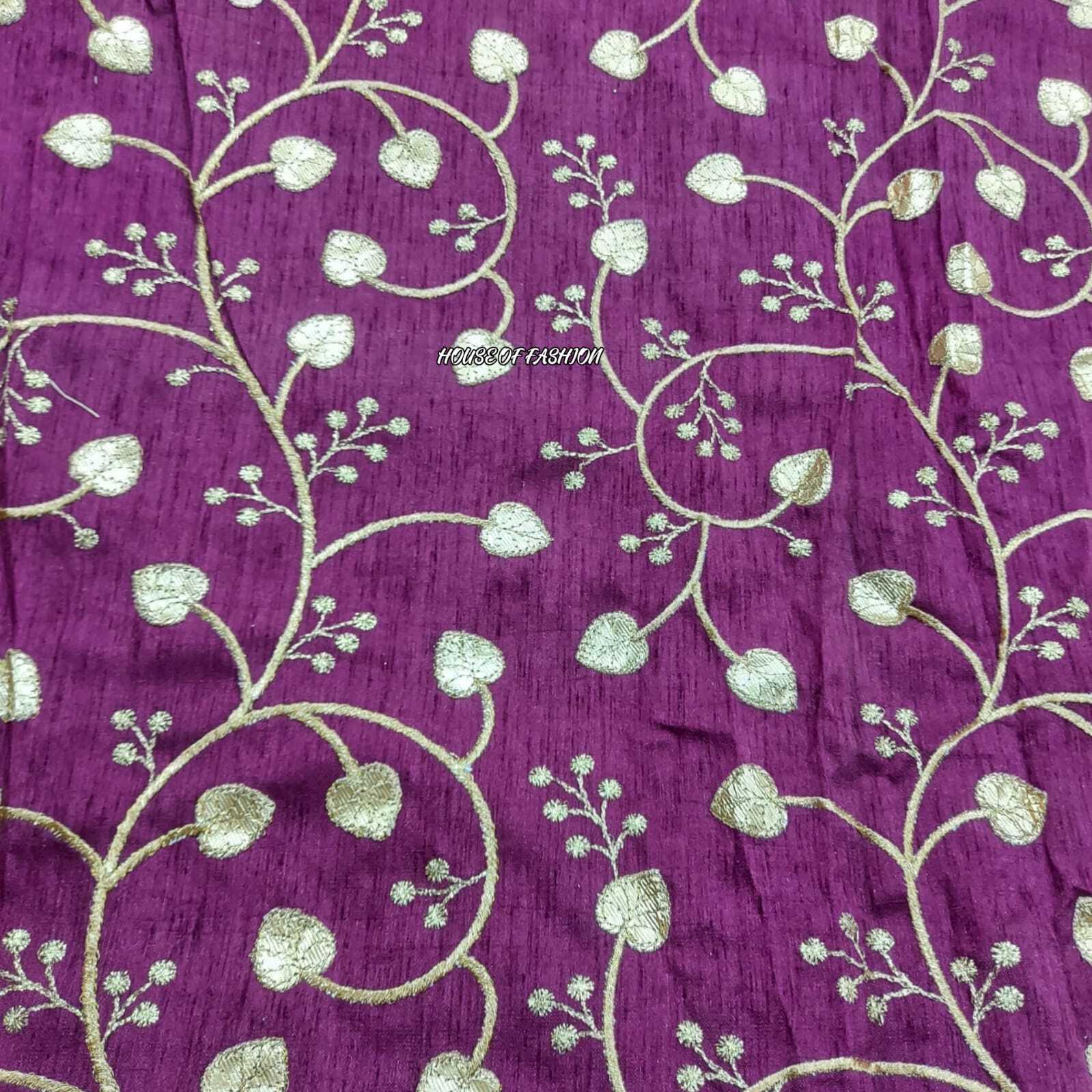 Pure Dupion Silk Fabric