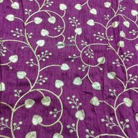 Pure Dupion Silk Fabric