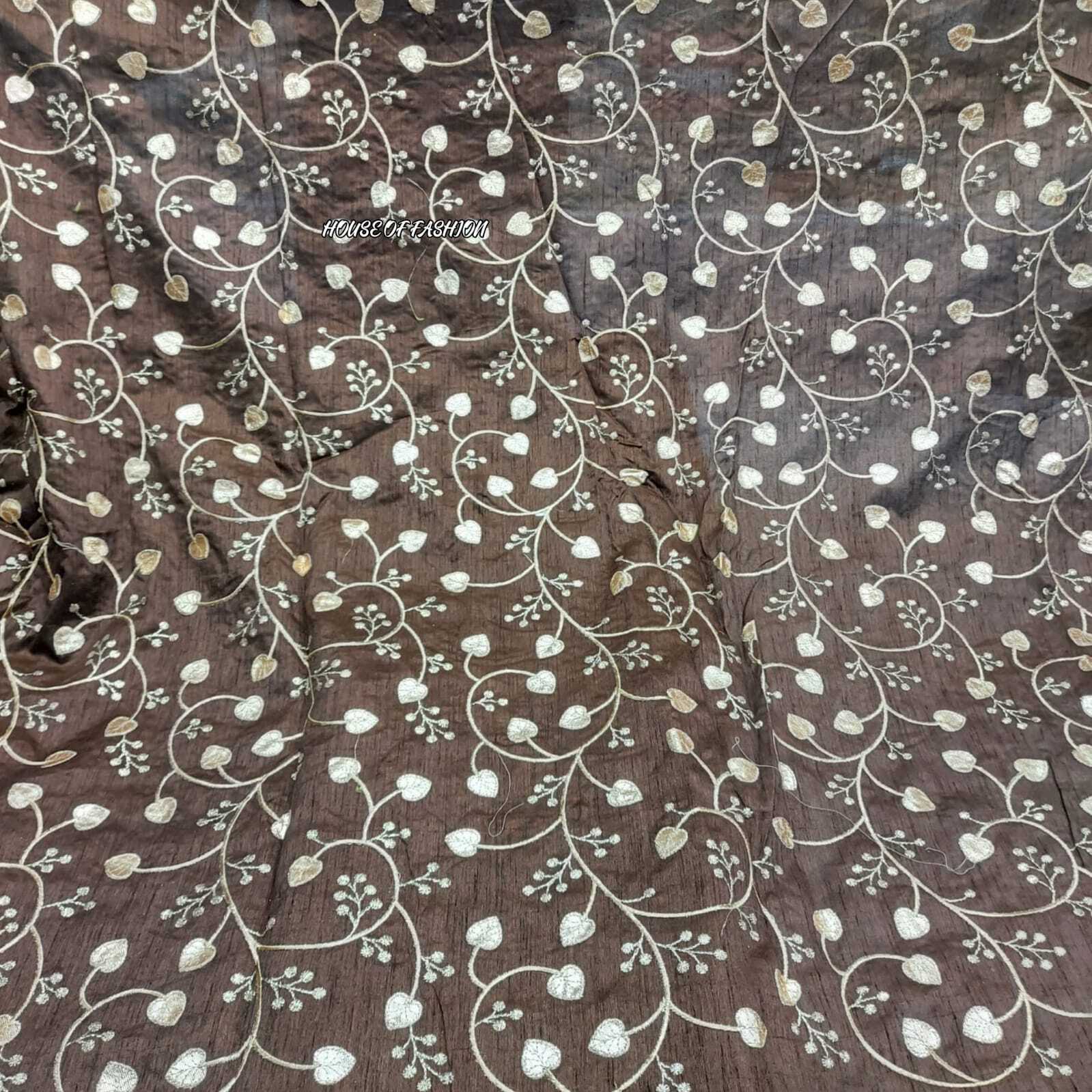Pure Dupion Silk Fabric