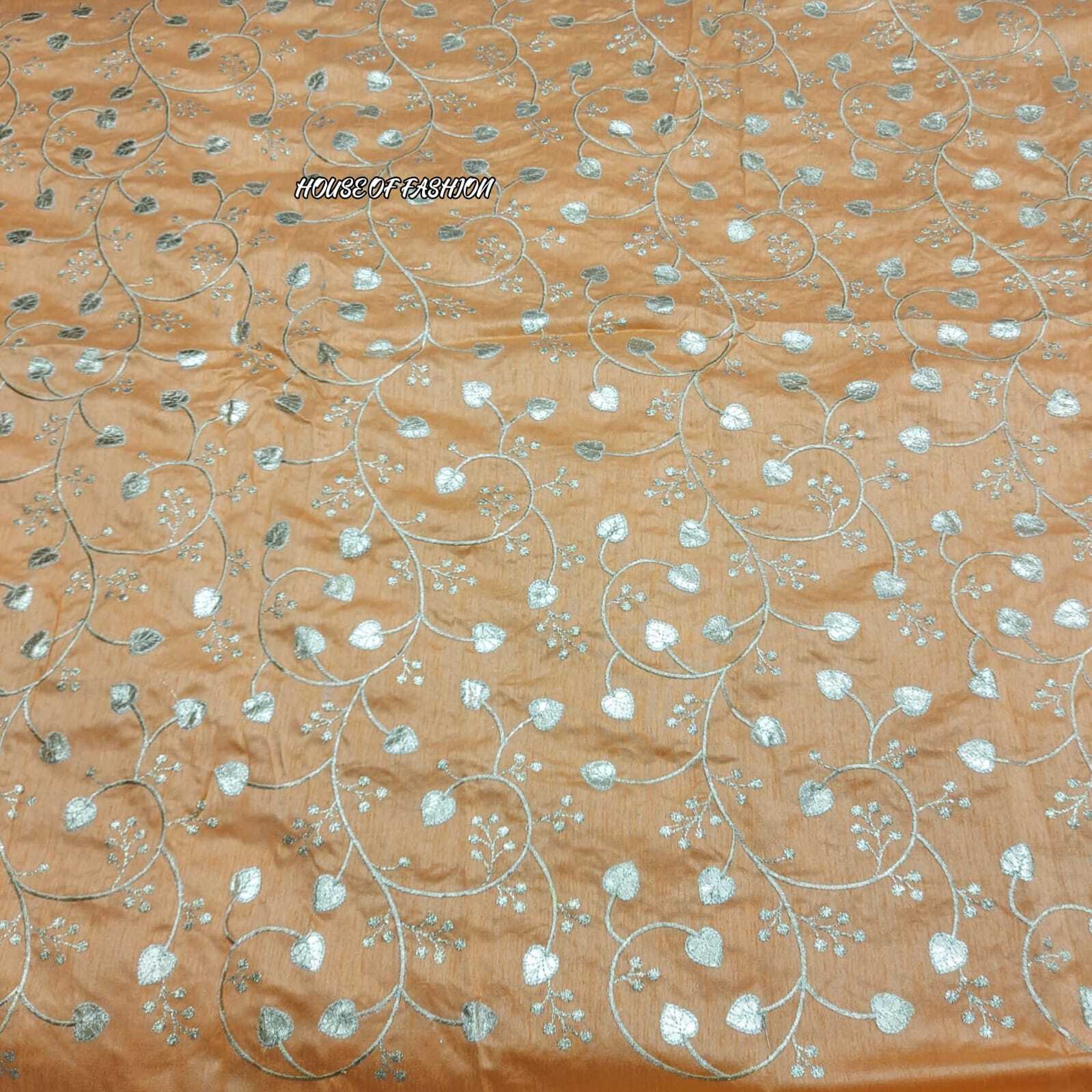 Pure Dupion Silk Fabric