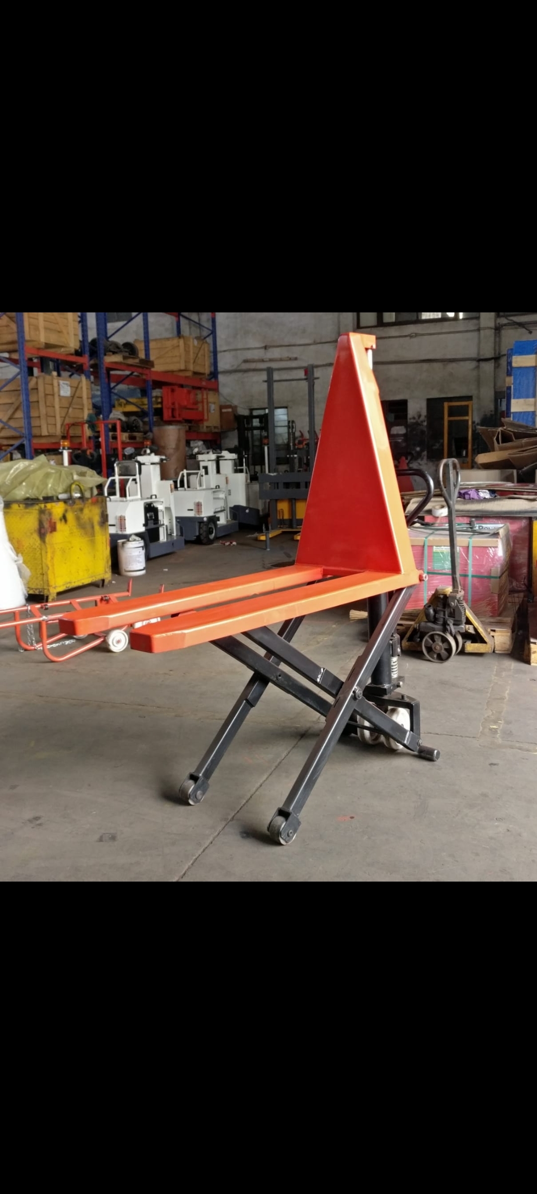 High Lift Pallet Truck