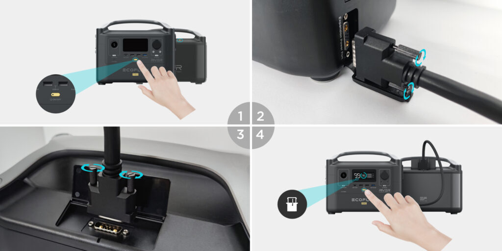 EcoFlow RIVER Pro Portable Power Station