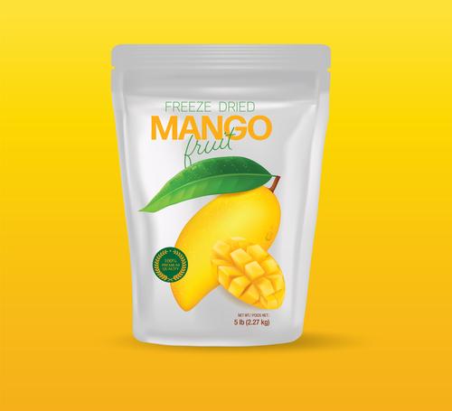 frozen food pouches