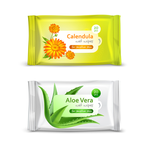 wipes pouches