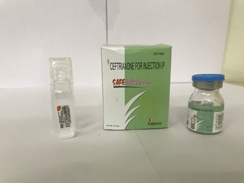 Ceftriaxone 250 mg.