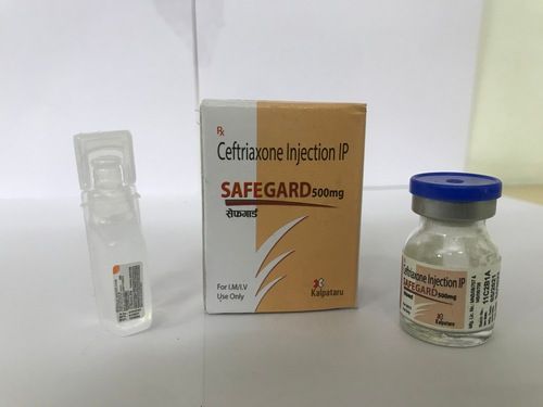 Ceftriaxone 500 Mg. Safegard