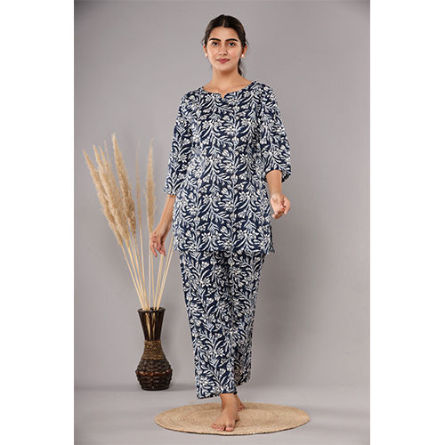 Cotton Night Suit