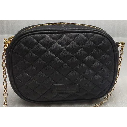 Ladies Black Leather Bag