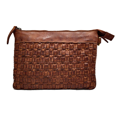 Ladies Washed Leather Bag