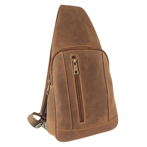 Leather Unisex Backpack Bag