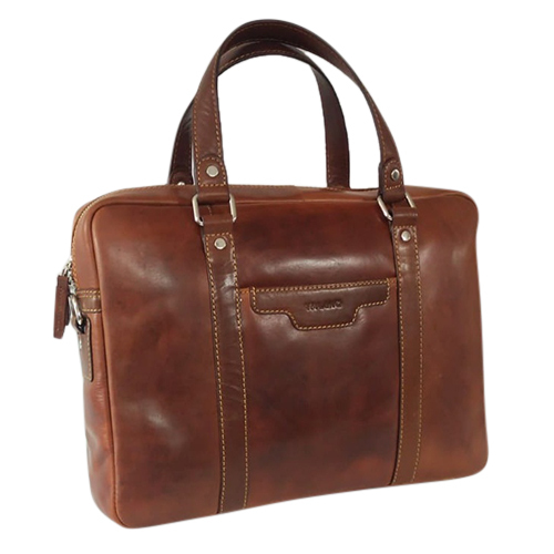 Mens Leather Laptop Bag