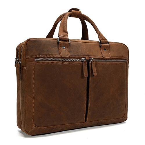 Mens Leather Laptop Bag