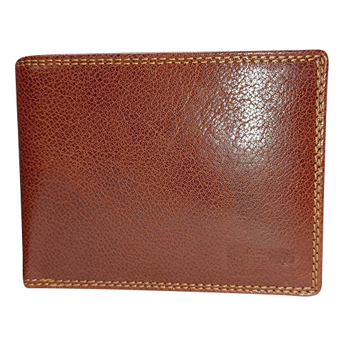 Mens Plain Leather Wallet