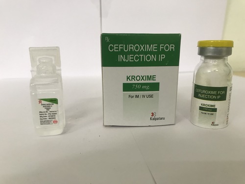 Cefuroxime 750 mg