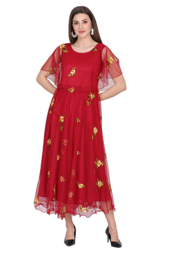 IC-11627 Oceanista georgette dress