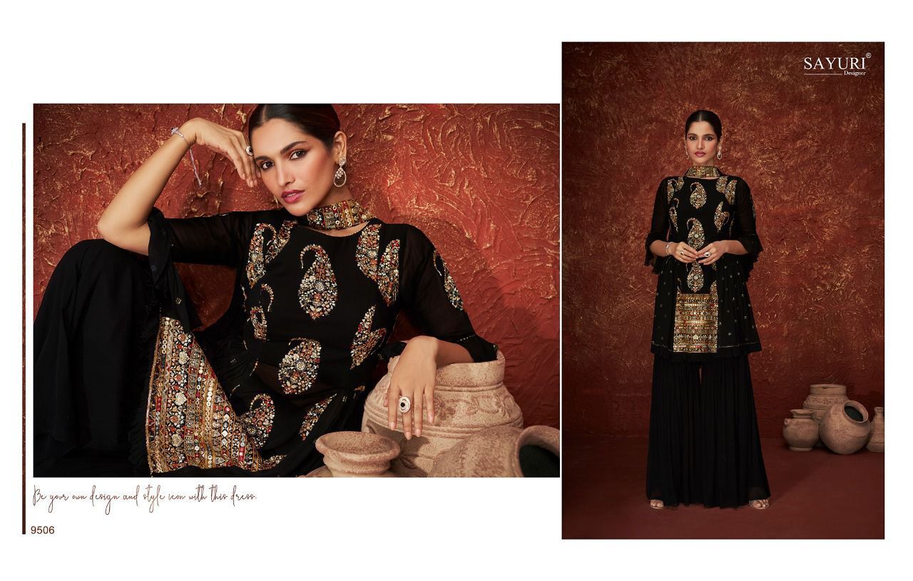 Sayuri Designer Suit